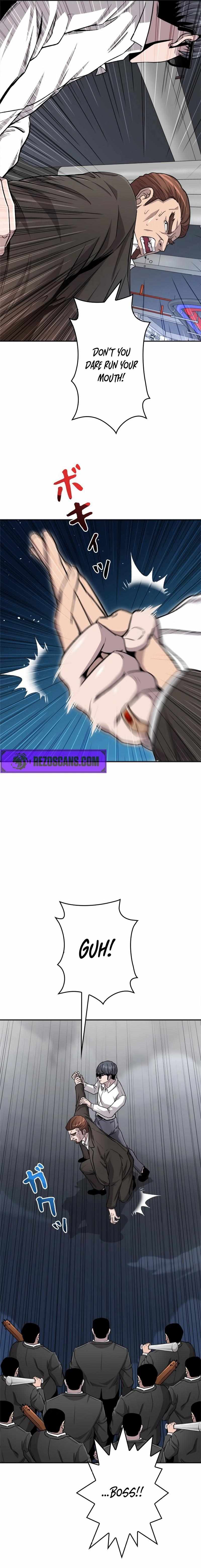 The Boss Has Two Faces - The Silent Don (Webtoon) Chapter 6 17